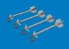 Eduard 672443 AIM-9 M/L (3D-Printed / 4 Missiles) 1/72
